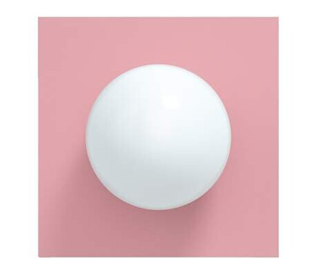Swedish Ninja - Candy Little Square S Vegg-/Taklampe Bubblegum Pink Swedish Ninja
