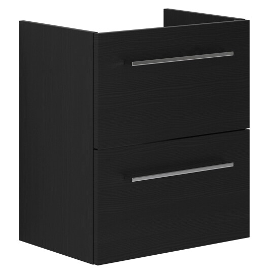 Dansani Mido+ servantskap, 50x35 cm, sort struktur Dansani Mido+ servantskap, 50x35 cm, sort struktur