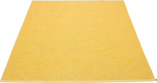 Pappelina Mono teppe Pale Yellow/ Mustard 180 x 220 cm Pappelina Mono teppe Pale Yellow/ Mustard 180 x 220 cm