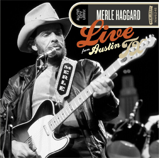 Merle Haggard  Live From Austin, TX '85  Kassett