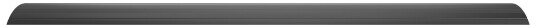 MULTIBRACKETS Cable Cover Floor Black 139mm x 1600mm
