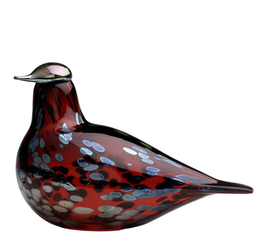 iittala Birds by Toikka rubinfugl iittala Birds by Toikka rubinfugl