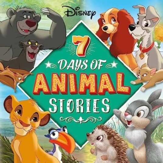 Disney: 7 Days Of Animal Stories Av Walt Disney