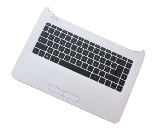 HP Top Cover & Keyboard (German) HP Top Cover & Keyboard (German)
