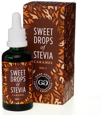 Good Good Stevia Dråper Karamell - 50 ml