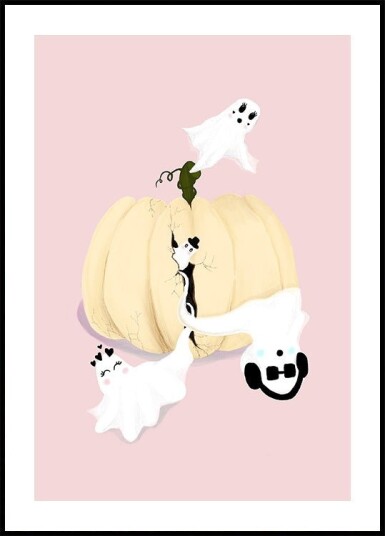 Peekaboo Poster Plakat / 50x70cm Peekaboo Poster Plakat / 50x70cm