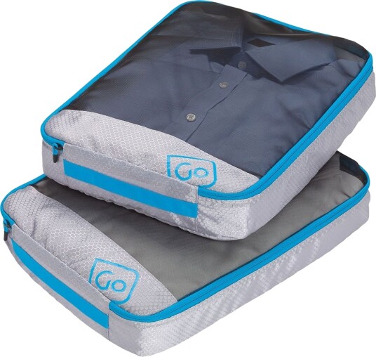 Go Travel Packing Cubes Twin Pack 2 Stk Go Travel Packing Cubes Twin Pack 2 Stk