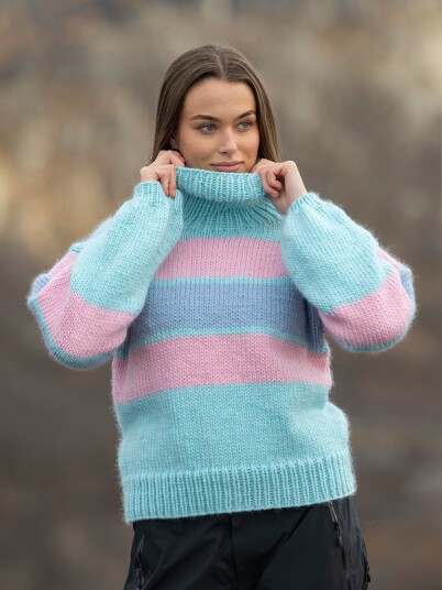 Viking Garn 2523 5 Echo genser