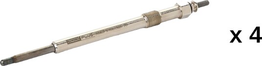Glødeplugg RIDEX PLUS 243G0215P
