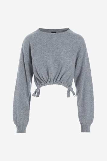 Bitte Kai Rand - Genser Cloud Cashmere - Grå