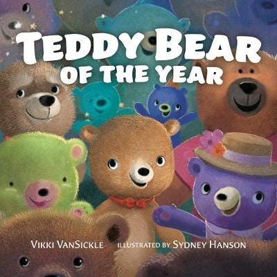 Teddy Bear Of The Year Av Vikki Vansickle
