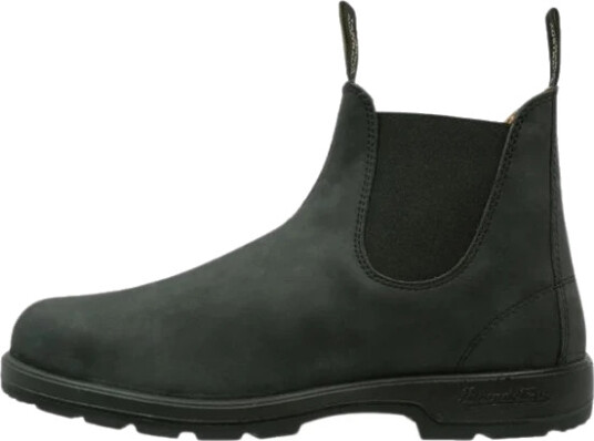 Blundstone Unisex Casual Chelsea Boots 43, Rustic Black Blundstone Unisex Casual Chelsea Boots 43, Rustic Black