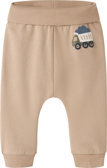 Name It Nbmvonne Sweat Pant Box Bru Beige 50