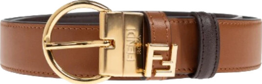 Fendi Dame Accessories Brun 75 CM,