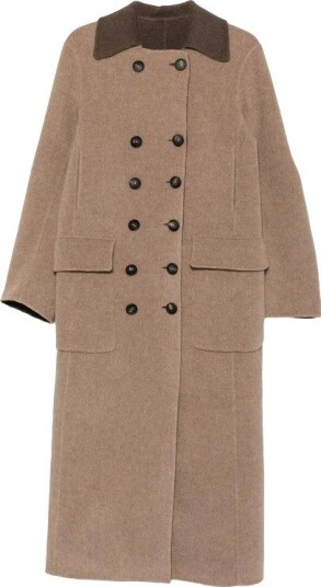 Seafarer Dame Frakker Beige S,