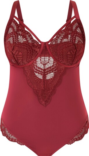 Zizzi Body Caella Svart