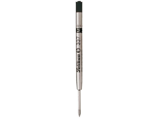Pelikan 915413, Sort, Kraftig, Sølv, Metall, Kulepenn, Tyskland
