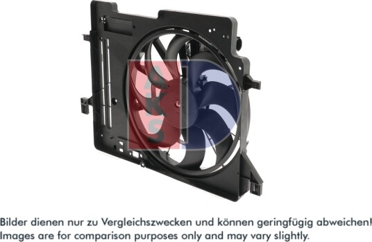Kjølevifte AKS DASIS 098176N
