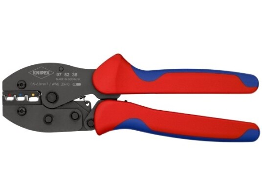 Knipex Preciforce Krympetang 22 cm for Isolerte Kabelsko