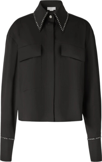 Genny Dame Bluser & Skjorter Svart S,
