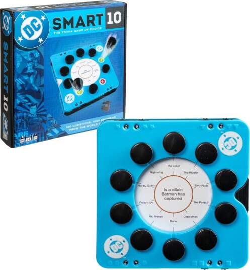 Peliko Smart10 Spørrespill DC Comics