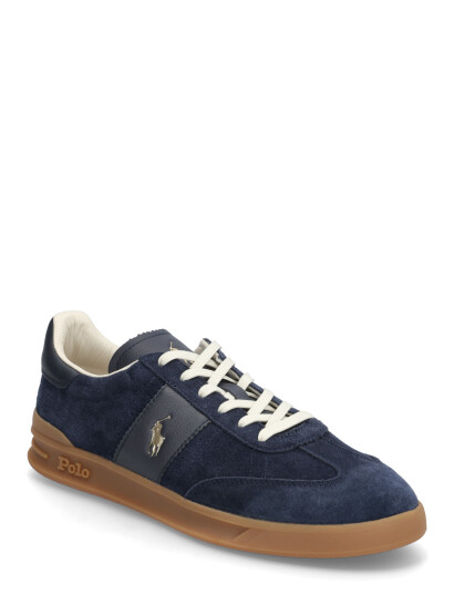 Polo Ralph Lauren Suede Hrt Aera Pp Sk Ltl Navy 43