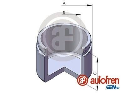 Autofren Seinsa Stempel bremsecaliper AUTOFREN SEINSA D025374