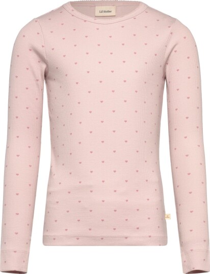 Lil"Atelier Nmfgago Ls Slim Top Lil Noos Pink 110