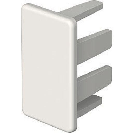 Obo Bettermann Endestykke WDK15030RW Hvit 15x30 mm Obo Bettermann Endestykke WDK15030RW Hvit 15x30 mm