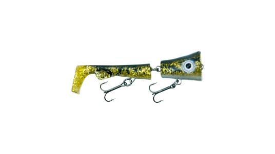 Svartzonker Ugly Louis Junior 10 cm 20 g Lake Miltona Walleye