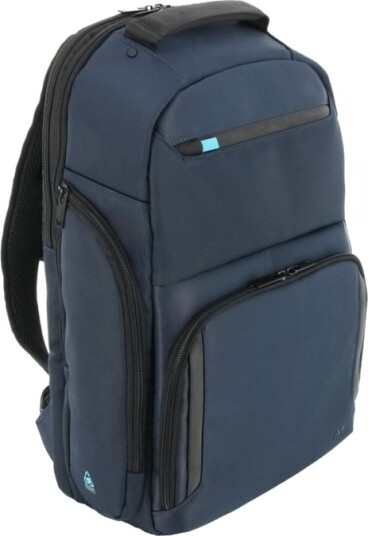 Mobilis Executive 4 Premium Notebookryggsekk 30 % Resirkulert 14" 16" Marineblå Svart