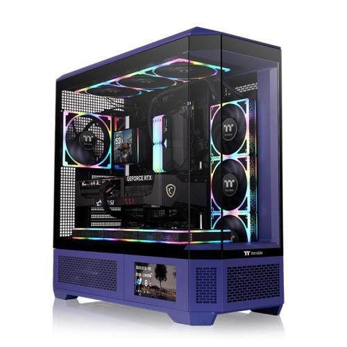 Thermaltake View 600 TG Full Tower Kabinett - Future Dusk E-ATX, ATX Thermaltake View 600 TG Full Tower Kabinett - Future Dusk E-ATX, ATX