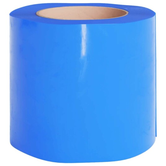 vidaXL Dørgardin blå 200 mm x 1,6 mm 50 m PVC vidaXL Dørgardin blå 200 mm x 1,6 mm 50 m PVC