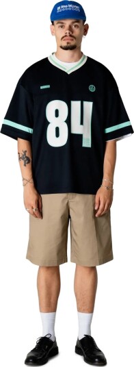 Woodbird Wbbeam Sports Tee   Black   S