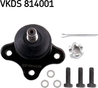 Bærekule SKF VKDS 814001