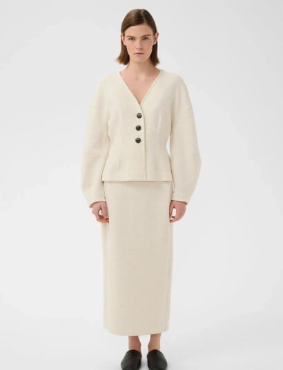 InWear Fariiw Vincentiw Mel Jacket Cream XXXL InWear Fariiw Vincentiw Mel Jacket Cream XXXL