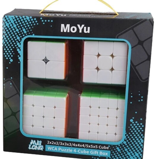 Moyu Spill Moyu Gift Box 4-I-1 Moyu Spill Moyu Gift Box 4-I-1