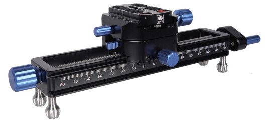 Sirui Macro Focusing Rail MS18 Fokusseringsskinne for makro Sirui Macro Focusing Rail MS18 Fokusseringsskinne for makro