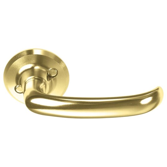 ASSA 6640 Dørhåndtak PP 40–75 mm Mattbørstet Messing