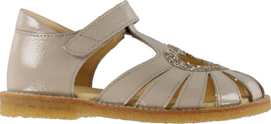 ANGULUS Sandals Flat Closed Toe Silver 25