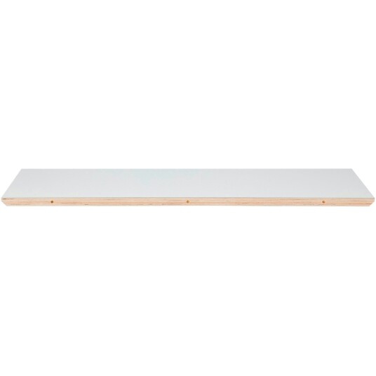 Haslev Symphony 82 Forlengelsesplate 48x105 cm Hvit Laminat Haslev Symphony 82 Forlengelsesplate 48x105 cm Hvit Laminat