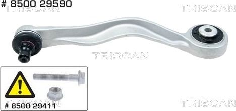 TRISCAN 8500 29590 Bærearm