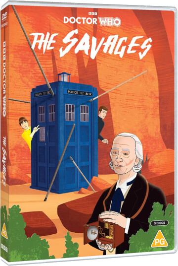 Doctor Who: The Savages (1966) DVD Doctor Who: The Savages (1966) DVD