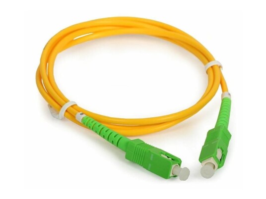 Microconnect - Nettverkskabel - Sc/Apc-Enkeltmodus (Hann) Til Sc/Apc-Enkeltmodus (Hann) - 1 M - Fiberoptisk - Halogenfri - Gul Microconnect - Nettverkskabel - Sc/Apc-Enkeltmodus (Hann) Til Sc/Apc-Enkeltmodus (Hann) - 1 M - Fiberoptisk - Halogenfri - Gul