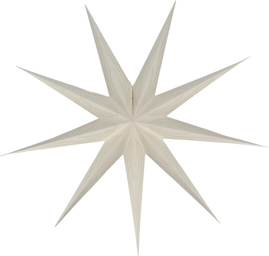Scandi Living Veil adventsstjerne Hvit Ø90 cm Scandi Living Veil adventsstjerne Hvit Ø90 cm