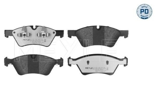 Bremseklosser MEYLE 025 239 2221/PD