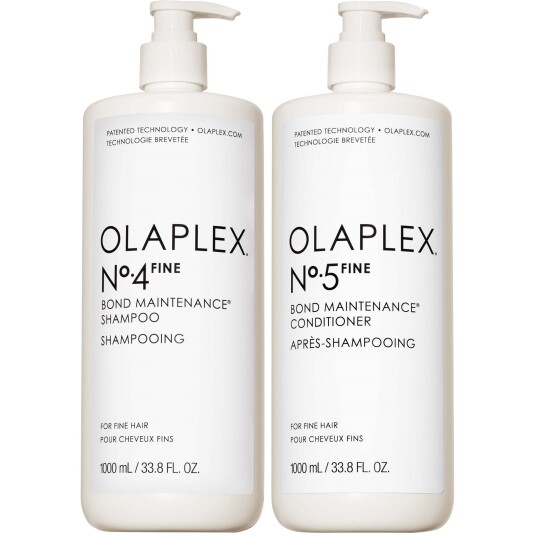 Olaplex Fine Bond Maintenance Bundle Shampoo 1000 ml & Conditioner 100