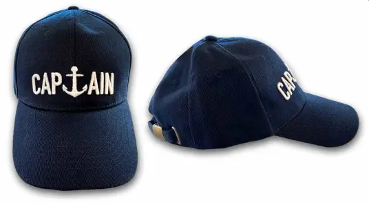 Cutfix Caps Captain Mørk blå Justerbar Cutfix Caps Captain Mørk blå Justerbar