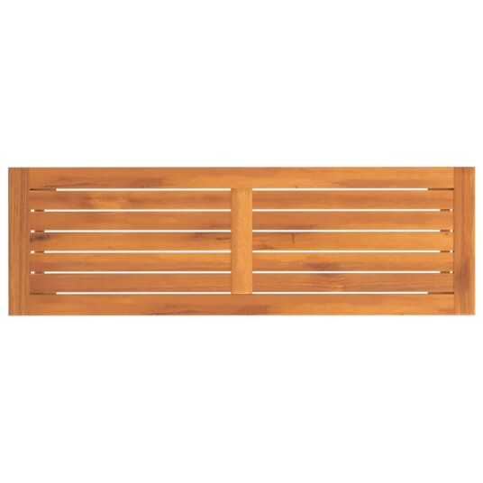 vidaXL Hagebenk 110x35x45 cm heltre akasie vidaXL Hagebenk 110x35x45 cm heltre akasie
