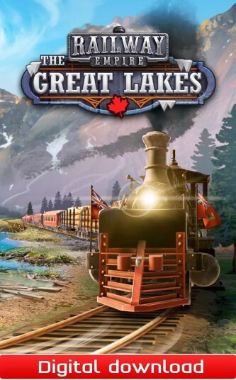 Railway Empire: The Great Lakes, Linux Railway Empire: The Great Lakes, Linux